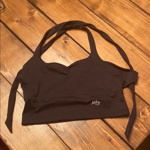 Mika yoga wear adjustable long line bra